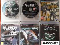 Продам диски PS 3 в идеале (хиты)