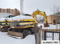 Экскаватор JCB JS200W