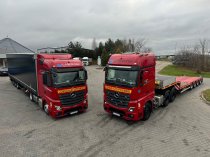 Водитель C+E | 95-110 € нетто за день | Работа по Европе
