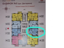 Продажа 1К 43 М2 ЖК Яскравый, ул. Кульженко 31 а