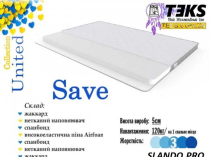 Матрас футон SAVE United collection, ортопедический. МАТРАЦ не ВАТНЫЙ