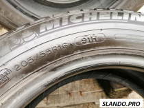 Michelin Primacy Alpin 205/55R16 шины бу зима 195/215/225/235/55/60/65/70
