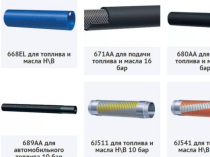 Топливный шланг для лодочного мотора