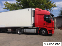 продам IVECO STRALIS 2006+рефрижератор LATRE 1997