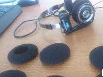 Амбушюры porta pro Подушечки амбюшуры Koss Sennheiser