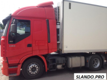 продам IVECO STRALIS 2006+рефрижератор LATRE 1997