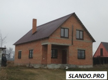 Строительство дома из газоблока Киев цена. Дом из газоблока под ключ цена.