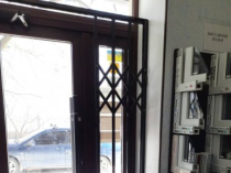 Розсувні решітки металеві на вікна, двері, вітрини. Виробництво і установка по всій Україні