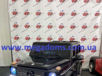 Джип Mercedes-Benz AMG M 3567EBLR 2 мотора 35W, аккумулятор 12V10AH до 30кг в наличии Днепр