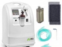 Кисневий концентратор  (Oxygen Concentrator) KSOC-5 на 10 л на одного або на дві людини (на два потоки)