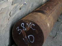 Круг калиброванный 38ХС 17 мм на складе: 2,75 т