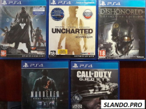 Продам диски PS 4 в идеале