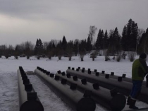 Понтон из труб в рыбинске