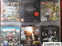 Продам диски PS 3 в идеале (хиты)