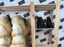Шуба Saint Laurent