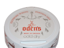 Снюс Оденс колд драй, Odens Cold Dry