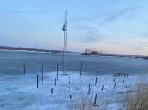 Винтовые сваи для мостиков, пирсов и причалов | Установка у воды в Челябинской области