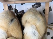 Шуба Saint Laurent