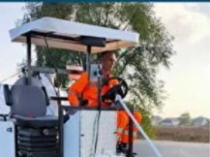 Машина розмічальна для нанесення холодного пластику та фарби - Road marking S.A