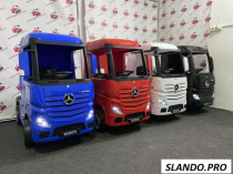 Детский электромобиль-фура- грузовик MERCEDES-BENZ ACTROS M 4208EBLR, Днепр