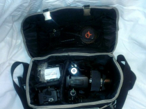 Цифровая зеркальная камера Sony dslr-A100