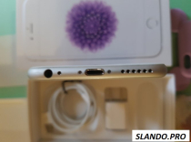 iPhone 6 Silver,  продаю