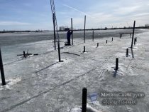 Винтовые сваи для мостиков, пирсов и причалов | Установка у воды в Челябинской области