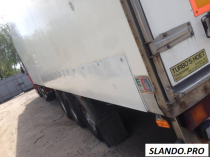 продам IVECO STRALIS 2006+рефрижератор LATRE 1997