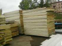 Сэндвич панели PIR80 бу