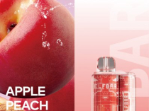 ELFBAR TE5000 Disposable Pod Device перезаряжаемый под Apple Peach