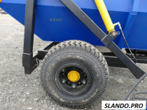 Напівпричіп тракторний НТС-5