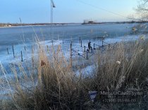 Винтовые сваи для мостиков, пирсов и причалов | Установка у воды в Челябинской области