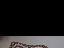 Пояс цепи новый roberto cavalli class италия стразы сваровски swarovski камни кристаллы белые оранже