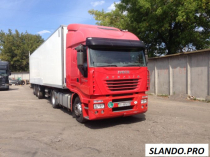 продам IVECO STRALIS 2006+рефрижератор LATRE 1997