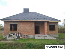 Строительство дома из газоблока Киев цена. Дом из газоблока под ключ цена.