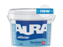 Высококачественная интерьерная краска для стен Aura Neolatex (10 л.) Акционная цена!