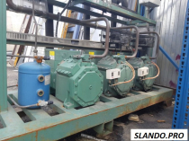 Централь на базе Bitzer 4VCS-10.2 x 3 б/у