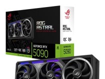 Игровая видеокарта Rog Astral GeForce Rtx 5090 OC 32G GDDR7 — PCIe 5.0, тактовая частота Boost