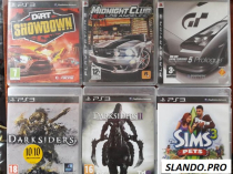 Продам диски PS 3 в идеале (хиты)