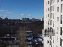 Подъем негабаритных грузов через окно