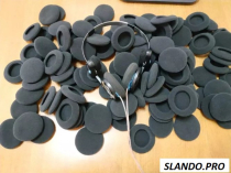 Амбушюры porta pro Подушечки амбюшуры Koss Sennheiser