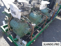 Б/У Централь на базе Bitzer 4G-20.2 x 3