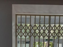 Розсувні решітки металеві на двері вікна балкони  вітрини  Виробництво і монтаж по всій Україні