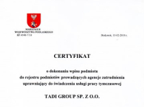 ВНЖ и работа в Польше