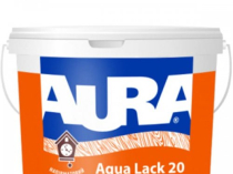 Интерьерный лак Aura Aqua Lack 20 (матовый). Акционная цена! 2,5 л.