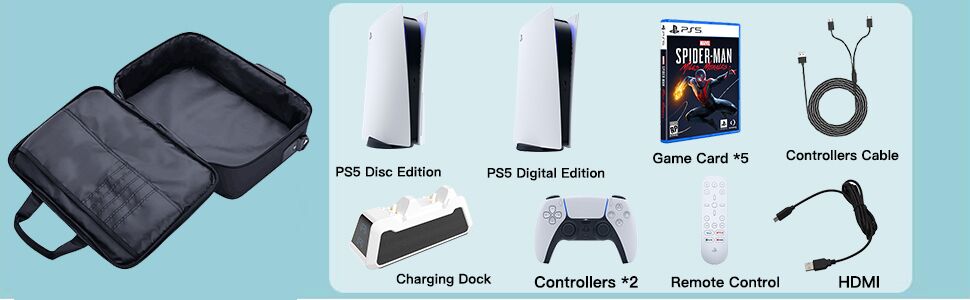 кейс для PS5