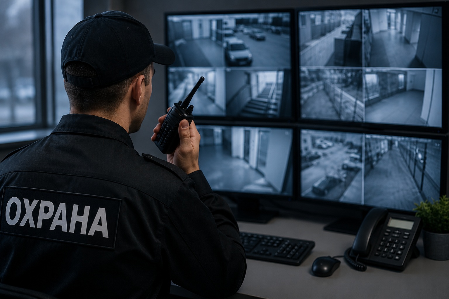 Как организуется охрана объекта