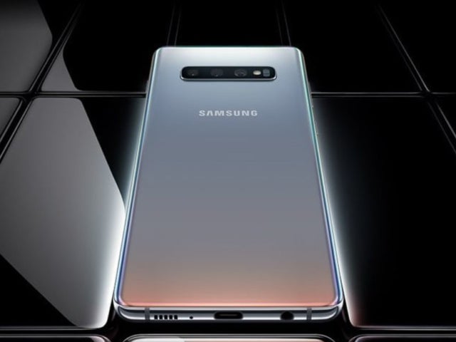 новый патч для смартфона Samsung - Galaxy S10 скан отпечатка